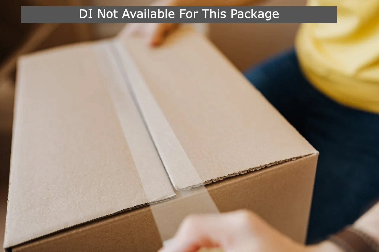 DI Not Available For This Package